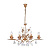 Подвесная люстра Arti Lampadari Merana E 1.1.8 AG