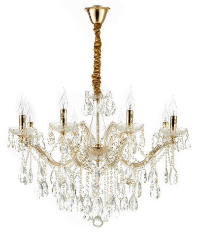 Подвесная люстра Lumien Hall Лавена 0026/8H-FGD