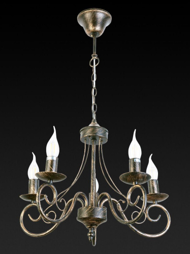 Подвесная люстра Toplight Dalila TL6010D-05 Подвесная люстра Toplight Dalila TL6010D-05