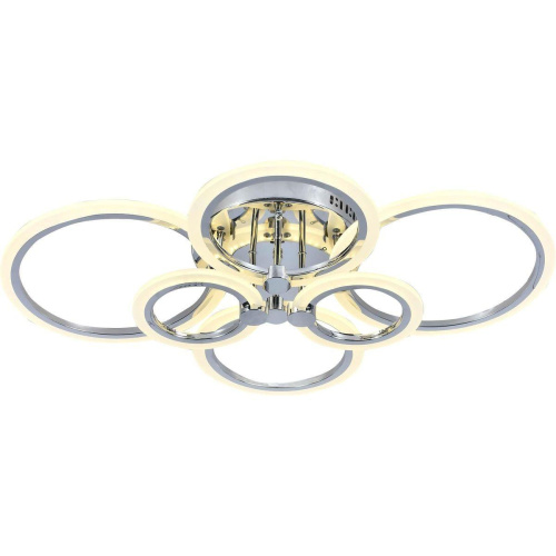 Потолочная светодиодная люстра Evoled Cerina SLE500512-06 Потолочная светодиодная люстра Evoled Cerina SLE500512-06