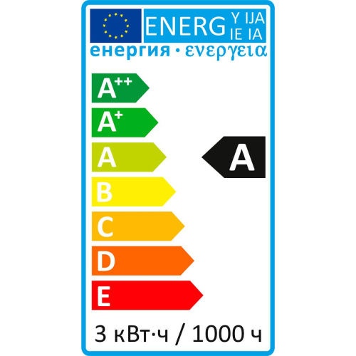 Встраиваемый светодиодный светильник Gauss Backlight BL121