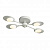 Потолочная светодиодная люстра ST Luce Farfalla SL824.502.04