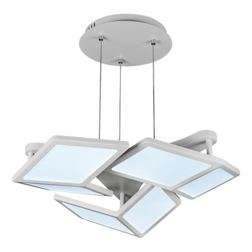 Подвесная светодиодная люстра iLedex Meridian W49005-3 WH Подвесная светодиодная люстра iLedex Meridian W49005-3 WH