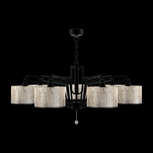 Подвесная люстра Maytoni Hightech M1-07-BM-LMP-Y-6