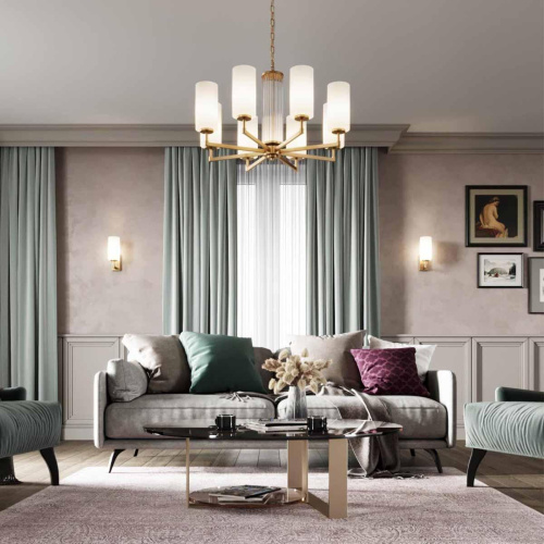 Подвесная люстра Odeon Light Hall Kasali 4990/6 Подвесная люстра Odeon Light Hall Kasali 4990/6
