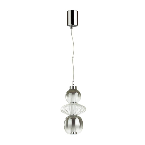Подвесной светодиодный светильник Odeon Light Monra 4867/8L