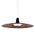 Подвесной светильник P0205-600A Black and Copper