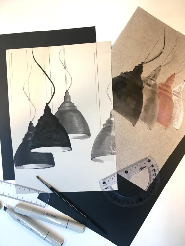 Подвесной светильник Maytoni Bellevue P534PL-01GR