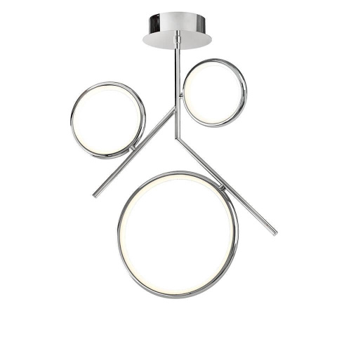 Подвесная светодиодная люстра Mantra Olimpia Cromo 6591 Подвесная светодиодная люстра Mantra Olimpia Cromo 6591