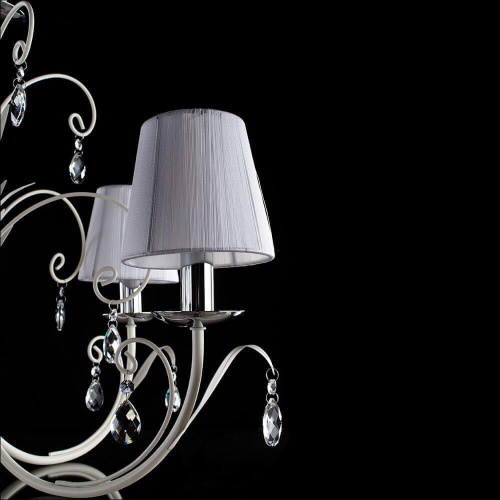 Подвесная люстра Arte Lamp Romana Snow A1743LM-5WH Подвесная люстра Arte Lamp Romana Snow A1743LM-5WH