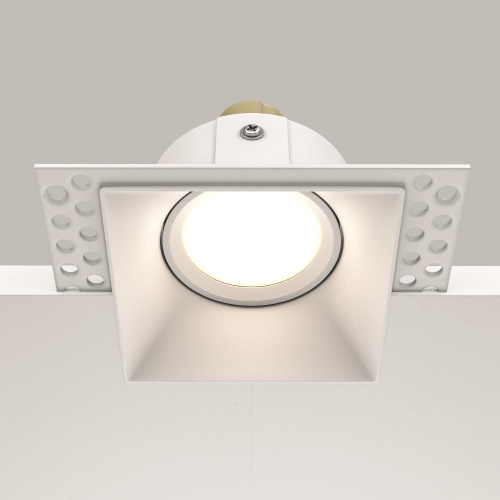 Встраиваемый светильник Technical DL042-01-SQ-W