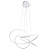 Подвесной светодиодный светильник Arte Lamp Swing A7040SP-4WH