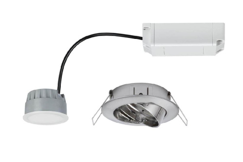 Встраиваемый светодиодный светильник Paulmann Line Led Smart Coin 93842