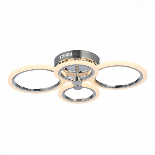 Потолочная светодиодная люстра Evoled Cerina SLE500512-04 Потолочная светодиодная люстра Evoled Cerina SLE500512-04