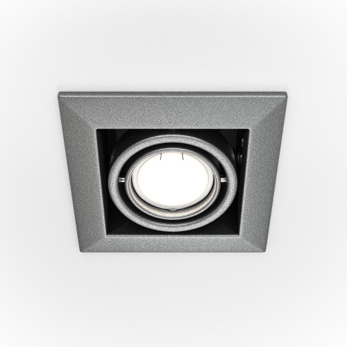 Встраиваемый светильник Maytoni Metal DL008-2-01-S Встраиваемый светильник Maytoni Metal DL008-2-01-S