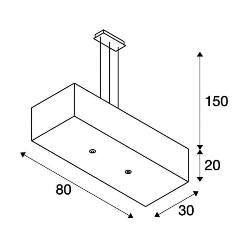 Подвесной светильник SLV Lasson 155290
