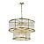Подвесная люстра Lumien Hall Lariana LH3038/9P-A-CO-CL