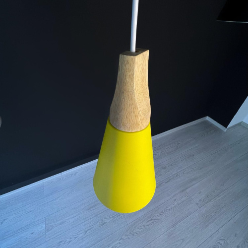 Подвесной Светильник Xd-A Yellow By Imperiumloft