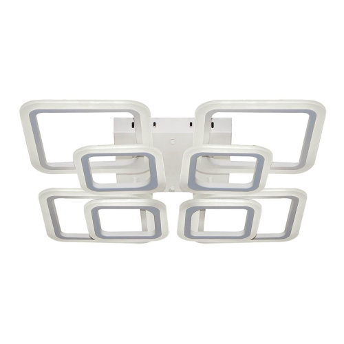 Потолочная светодиодная люстра Escada Attic 10219/8LED 130W