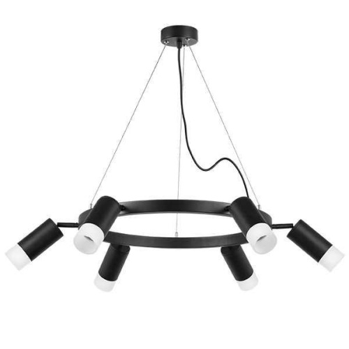 Подвесная люстра Lightstar Rullo (571016+214437-6+202431-6) LR0163761 Подвесная люстра Lightstar Rullo (571016+214437-6+202431-6) LR0163761