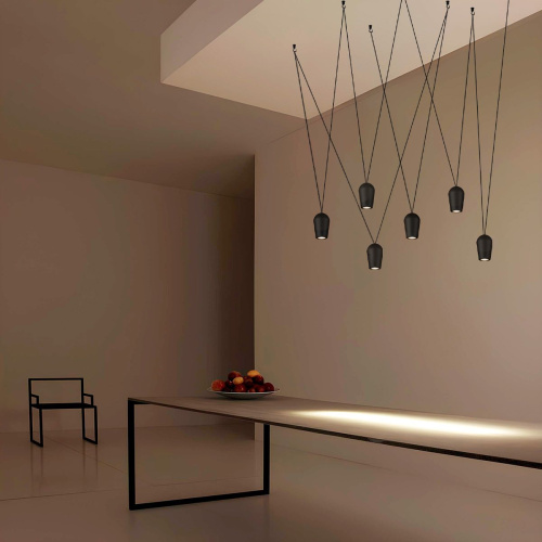Подвесной светодиодный светильник Loft IT Blackout 10357/10 Подвесной светодиодный светильник Loft IT Blackout 10357/10