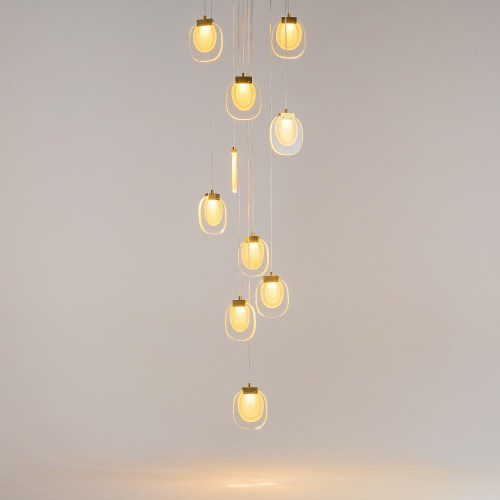 Подвесной светильник Maytoni MOD367PL-L30BBSK