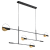 Люстра Bolia Leaves Pendant Black By Imperiumloft