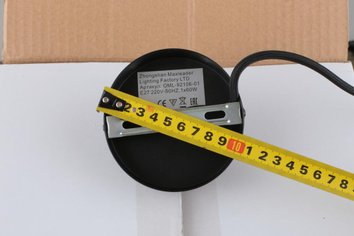 Подвесной светильник Omnilux Mascali OML-92106-01