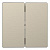 Клавиша двойная Schneider Electric Merten D-Life MTN3400-6033