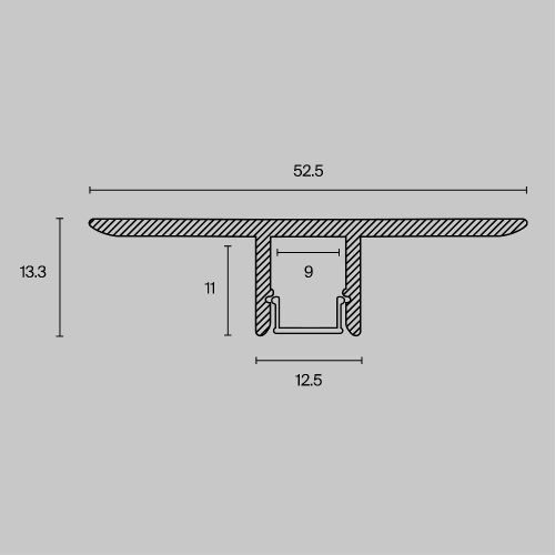 Комплектующие к светодиодной ленте Led Strip ALM-5313B-S-2M