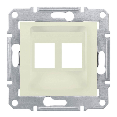 Адаптер двойной для коннекторов АМР Schneider Electric Sedna SDN4400647