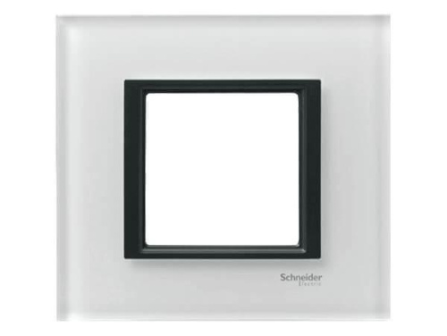 Рамка 1-постовая Schneider Electric Unica Class MGU68.002.7C2