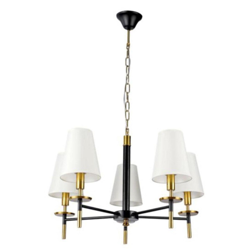 Подвесная люстра Arte Lamp Riccardo A4075LM-5BK Подвесная люстра Arte Lamp Riccardo A4075LM-5BK