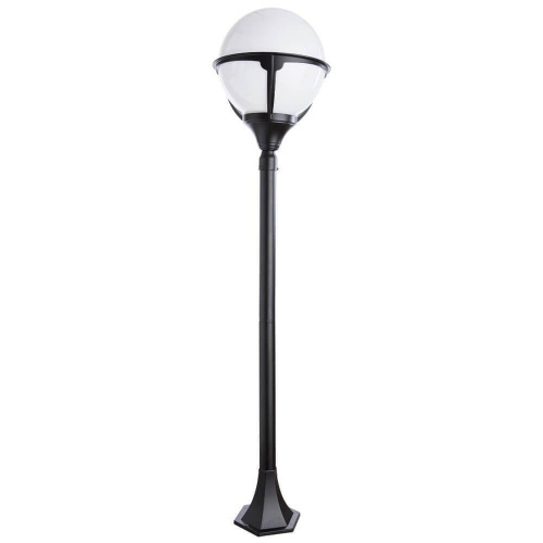 Уличный светильник Arte Lamp Monaco A1496PA-1BK Уличный светильник Arte Lamp Monaco A1496PA-1BK