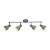 Спот Arte Lamp A1677PL-4GY