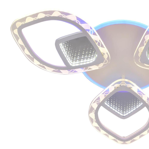 Потолочная светодиодная люстра Seven Fires Dayano SF7043/4C-WT-L