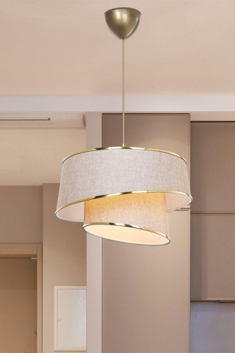 Подвесной светильник Toplight Adriana TL1621H-01BG Подвесной светильник Toplight Adriana TL1621H-01BG