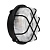 Уличный настенный светильник Deko-Light Syrma Round Black 401015