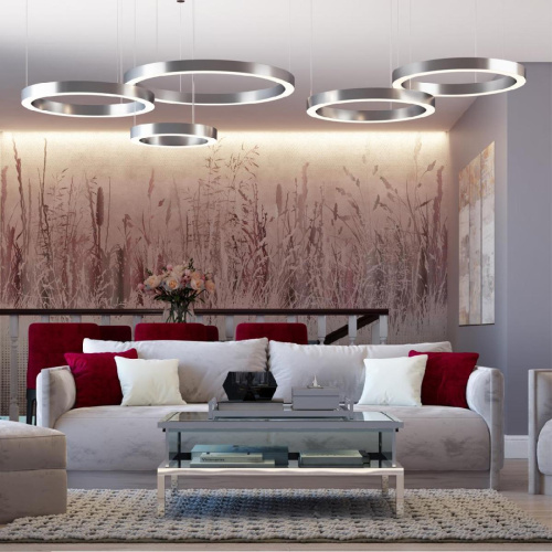Подвесной светодиодный светильник Odeon Light Brizzi 4244/35L