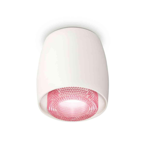 Комплект накладного светильника Ambrella light Techno Spot XS1141022 SWH/PI белый песок/розовый (C1141, N7193) Комплект накладного светильника Ambrella light Techno Spot XS1141022 SWH/PI белый песок/розовый (C1141, N7193)