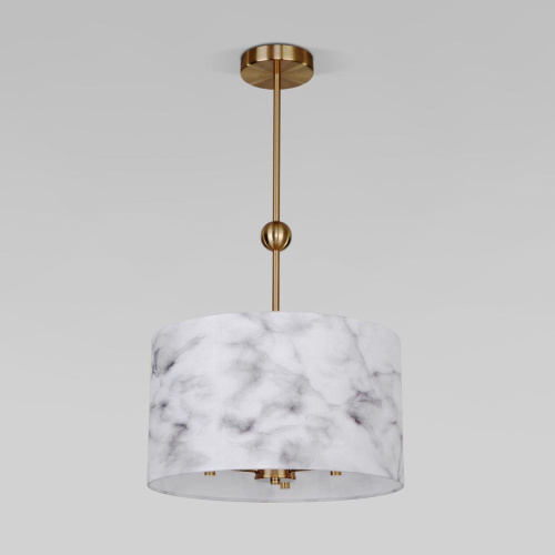 Подвесная люстра Eurosvet Brume 60174/3 латунь a069023