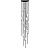 Подвесной светильник Pezzo 12 pearl black