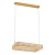 Подвесной светодиодный светильник Newport 8232/S gold М0064640