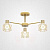 Потолочная Люстра Corf B3 Yellow 3 Lamps By Imperiumloft
