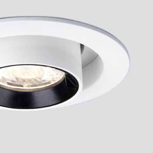 Встраиваемый светодиодный спот Elektrostandard 9917 LED 10W 4200K белый матовый a052448