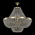 Подвесная люстра Bohemia Ivele 19091/H1/90IV G