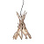 Подвесной светильник Ideal Lux Driftwood SP1 129600
