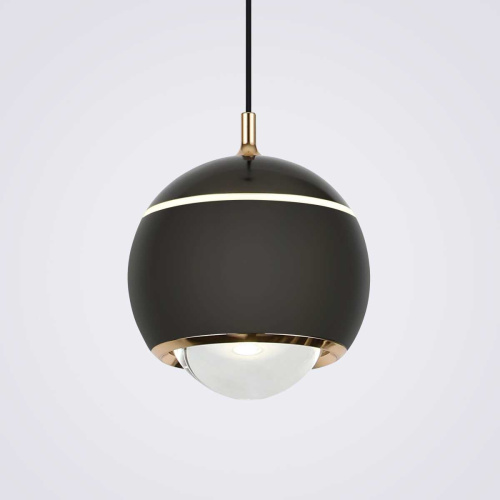 Подвесной светильник LED4U L8753-1BK