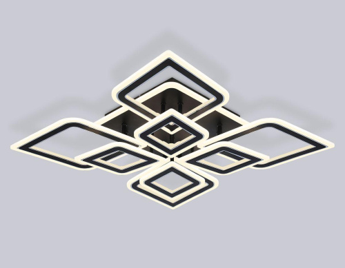 Потолочная светодиодная люстра Ambrella light Acrylica Original FA8912