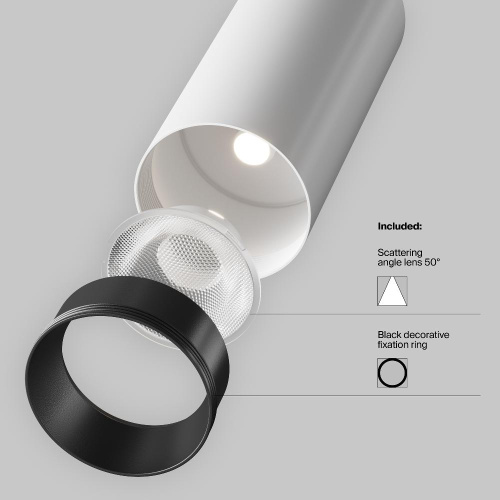 Трековый светильник Technical TR021-1-12W3K-W-D-W Трековый светильник Technical TR021-1-12W3K-W-D-W